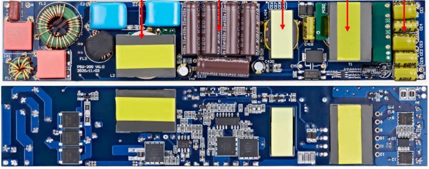 大联大诠鼎集团推出基于Innoscience产品的高效超薄型200W LED驱动电源方案