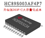 芯圣电子兼容STM8S003的王牌选手-HC89S003A系列