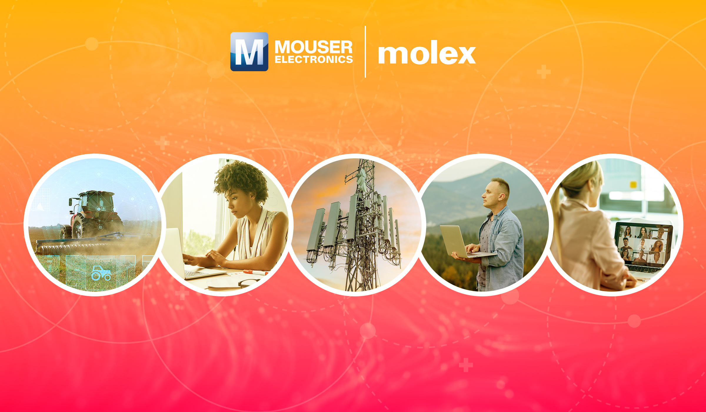 Molex与贸泽联手推出射频连接器内容中心 重点介绍射频连接器在智能农业等领域中的应用