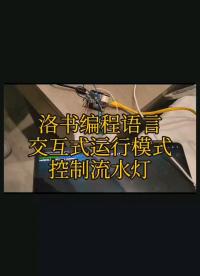 #硬聲新人計(jì)劃 #編程 #嵌入式開發(fā) 
洛書編程語言支持交互式運(yùn)行啦
有喜歡的朋友可以找到gitee倉庫給個s