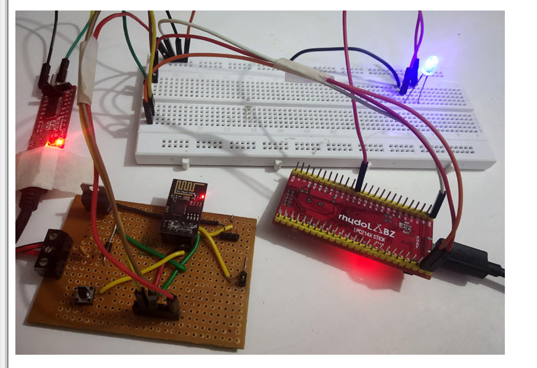 使用ESP8266和LPC2148远程控制设备的方式-esp8266怎么实现远距离9