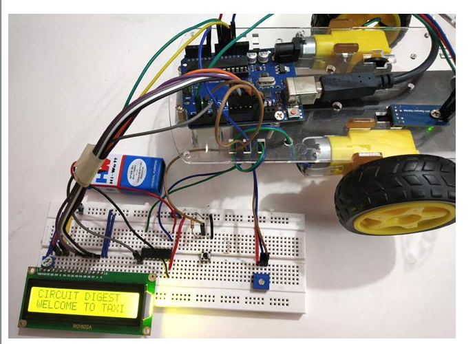 如何使用Arduino制作数字出租车计费器-eda课程设计出租车计费器10
