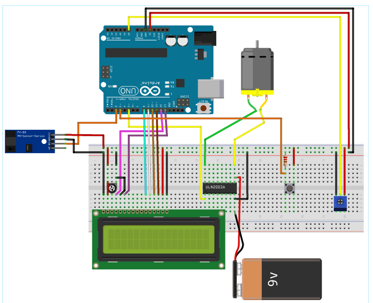 如何使用Arduino制作数字出租车计费器-eda课程设计出租车计费器3