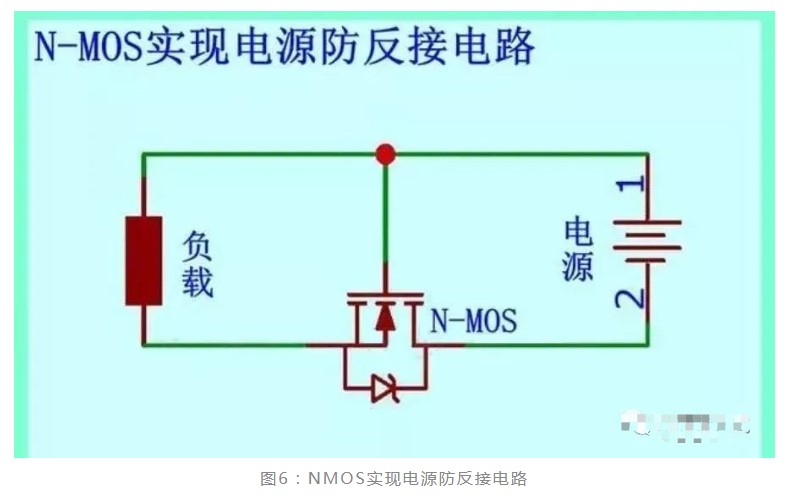 电源反接