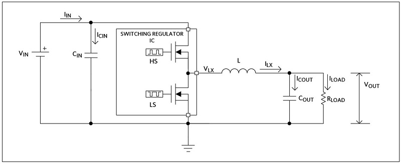 Buck converter configuration