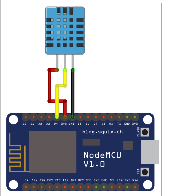 使用DHT11和<b class='flag-5'>ESP8266</b>将传感器数据发送到<b class='flag-5'>Firebase</b>数据库