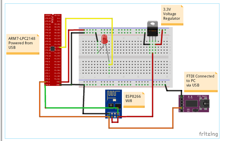 使用ESP8266和LPC2148远程控制设备的方式-esp8266怎么实现远距离7