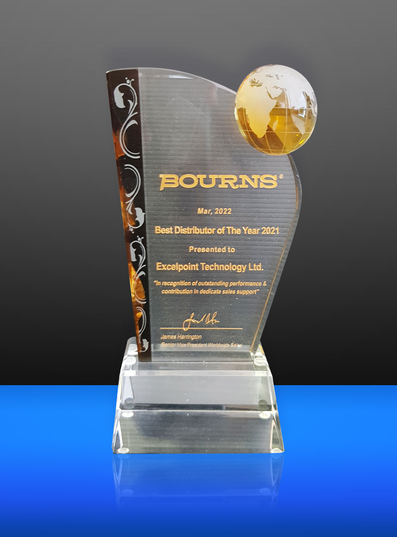 BOURNS-Best-Distributor-of-the-year-2021