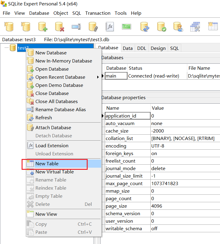 玩转SQLite3：SQLite图形软件基本操作-sql 初级教程