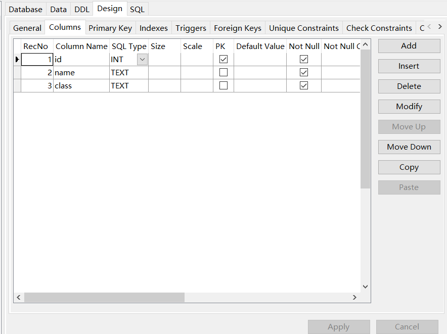 SQlite