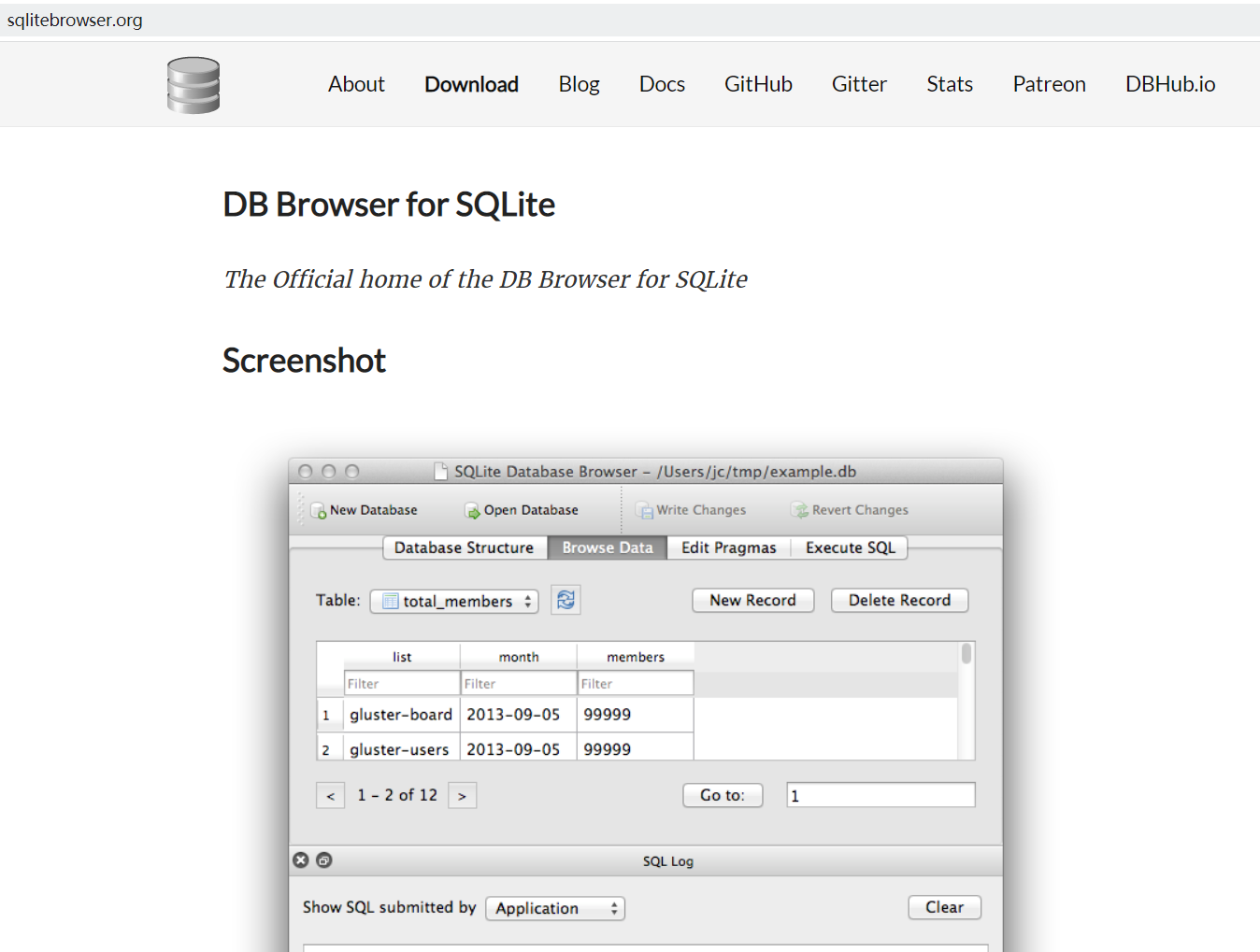 SQlite