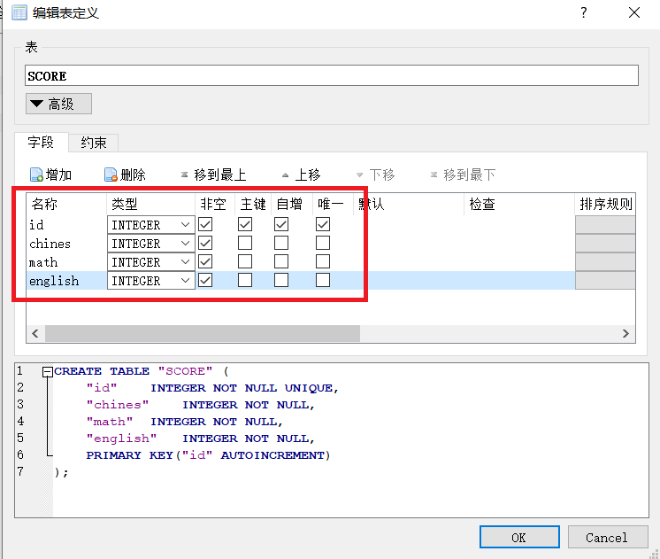 SQlite