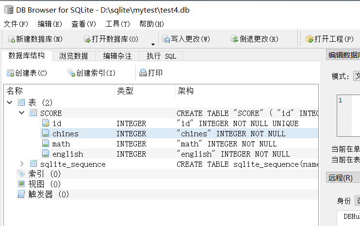 SQlite