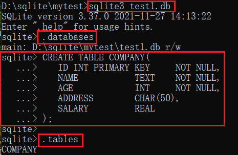 玩转SQLite2：SQLite命令行基本操作5