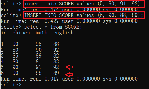 玩转SQLite4：SQLite数据插入与查看7