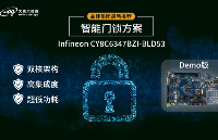 基于 Infineon CY8C6347BZI-BLD53的智能门锁方案