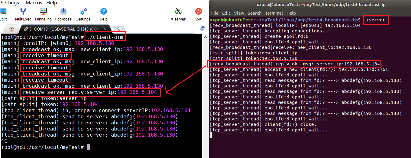 Linux网络编程-TCP客户端如何获取要连接的服务端IP？-linux常见面试题 网络命令5