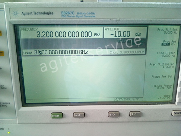 分享是德科技E8267C信号发生器维修案例 - 芯片求购|供应发布区 - 电子技术论坛 - 广受欢迎的专业电子论坛!