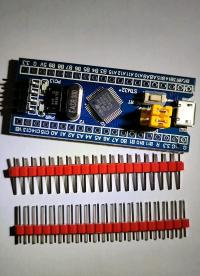 #單片機(jī) 兌換的STM32到了感謝硬聲