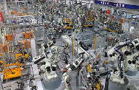 工业机器人与自动化柔性生产线的结合