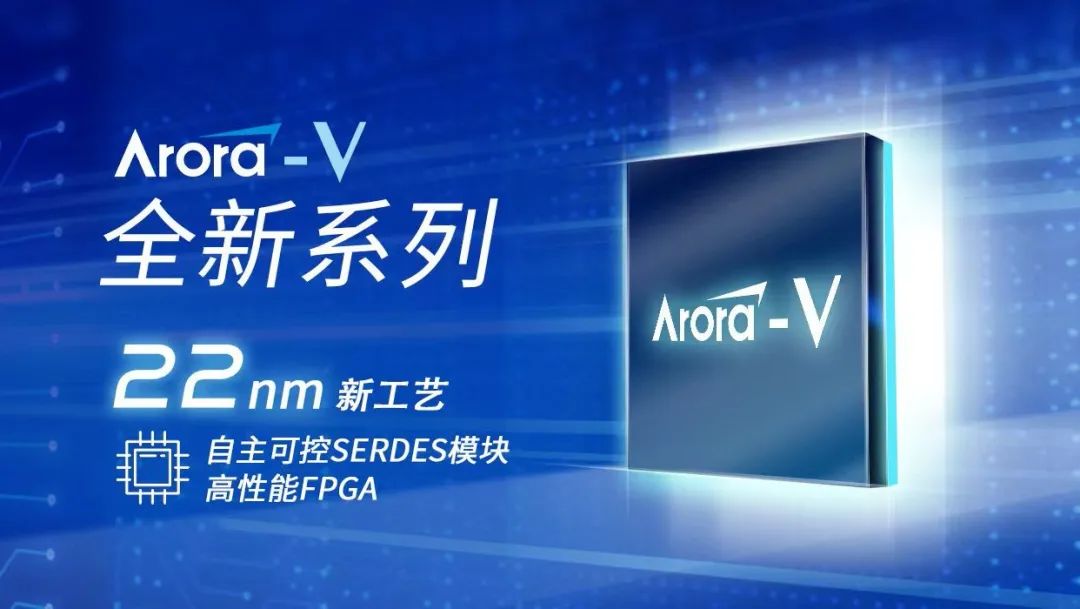 高云半導體發布全新22nm高性能FPGA家族——晨熙5代（Arora V)