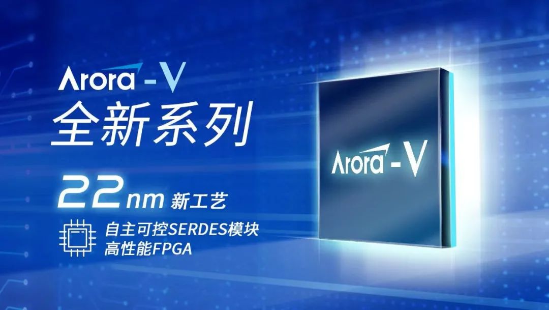 高云半导体发布全新22nm高性能FPGA家族——晨熙5代（Arora V)