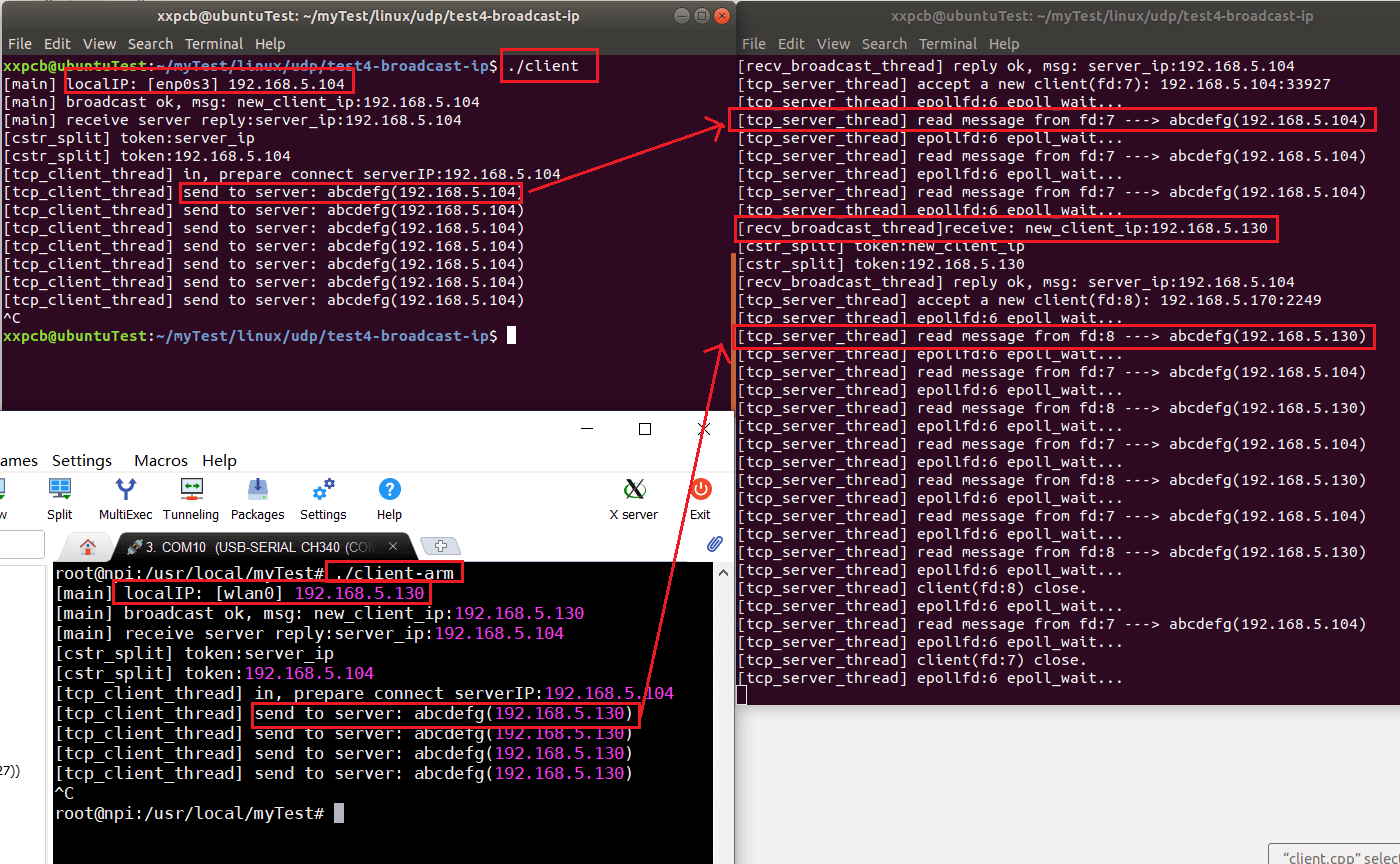 Linux网络编程-TCP客户端如何获取要连接的服务端IP？-linux常见面试题 网络命令6