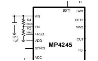 用于PD应用且具有I2C接口的升降压变换器MP4245介绍