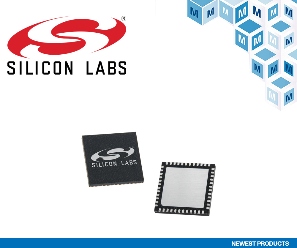 贸泽电子备货Silicon Labs Z-Wave 800 SiP模块 帮助工程师打造智能家居应用