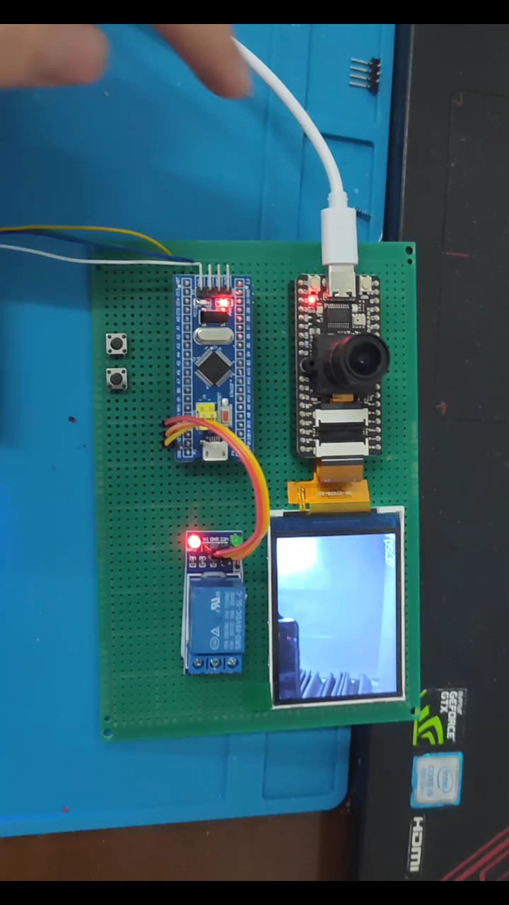 基于STM32 K210人臉+指紋識(shí)別的門禁系統(tǒng)#單片機(jī) #電子制作 #電子工程師 #造物大賞 #單片機(jī)開(kāi)發(fā) 