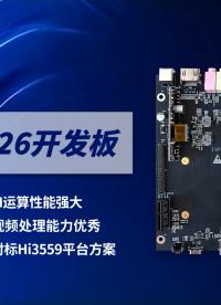 高性能开发板IVP626：八核A55处理器+4.8T算力【对标Hi3559平台方案】