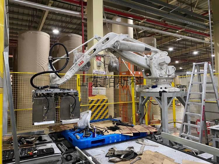 码垛机器人在操作运行时有哪些注意事项 帕斯科（山东）机器人科技有限公司#工业机器人 