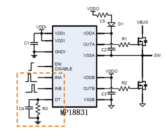 采用MP188XX隔离式栅极驱动器系列构建电源系统
