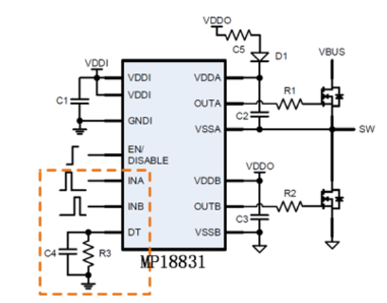 采用MP188XX<b class='flag-5'>隔离</b><b class='flag-5'>式</b><b class='flag-5'>栅极</b><b class='flag-5'>驱动器</b>系列构建<b class='flag-5'>电源</b>系统