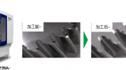 尼得科機床在產品陣容中新增新研發的齒輪切削倒角機“CF26A”  將和配套專用工具“EdgeCut”同時發售