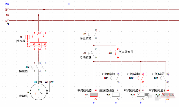 时间继电器