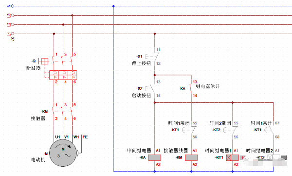 时间继电器