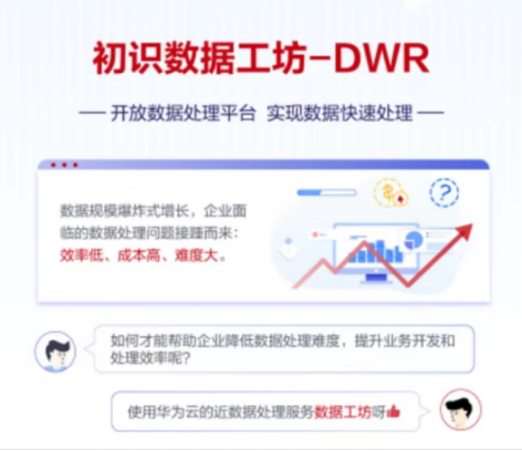 数据工坊DWR，带来优质的数据处理服务