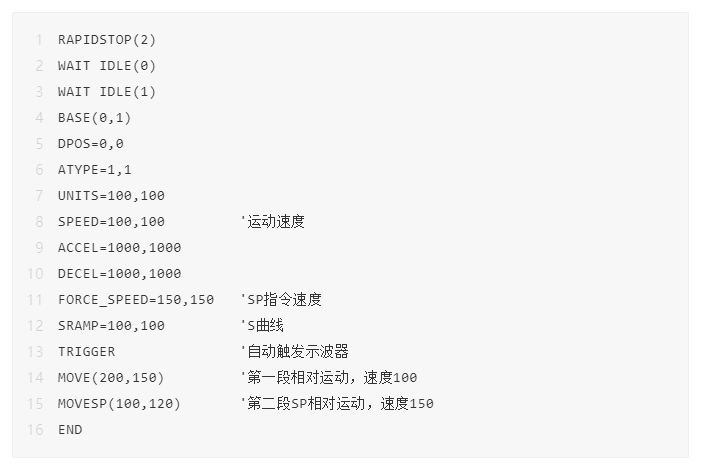 EtherCAT总线运动控制器中简单易用的直线插补-总线控制模块是什么模块12