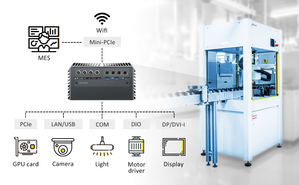 德承DS-1202加速自動光學檢測，提升產線瑕疵檢測效率