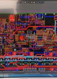 調試中發現了硬件電路新的bug，趕緊通過Altium來打開和修繕PCB，#單片機 #pcb設計 