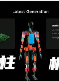 特斯拉机器人擎天柱发布会未删减4k高清 第二集（上）#特斯拉机器人擎天柱 #机器人 