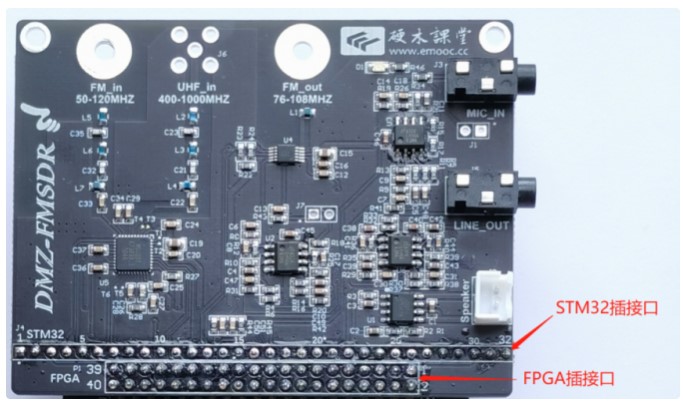 使用STM32調試FMSDR模塊及解調FM電臺（1）