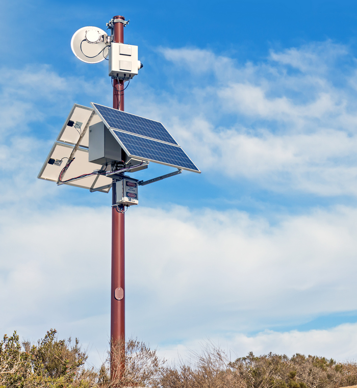 德承DI-1000：油田太陽能視頻監控系統