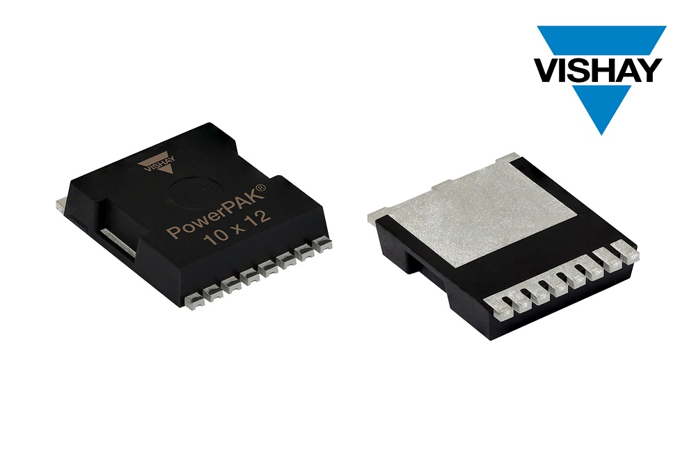 Vishay推出薄型PowerPAK® 600 V EF系列快速体二极管MOSFET，其RDS(ON)*Qg FOM创业界新低