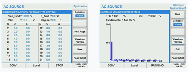 <b class='flag-5'>交流电源</b>的谐波生成及2种测量<b class='flag-5'>功能</b>