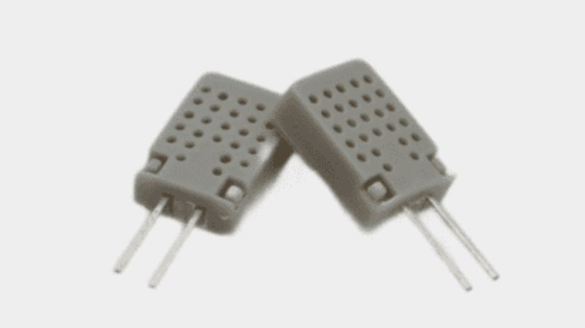 相对湿度检测——电容式与电阻式-电容式湿度传感器图片