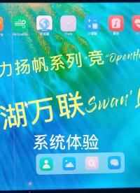 #硬聲新人計劃 #硬聲創(chuàng)作季 軟通動力揚(yáng)帆系列“競”O(jiān)penHarmony開發(fā)板SwanLinkOS系統(tǒng)體驗
