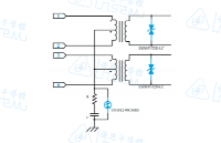 优恩RJ45网络端口-100M- 以太网口静电放电及<b class='flag-5'>雷击</b><b class='flag-5'>浪涌</b><b class='flag-5'>防护</b> IV