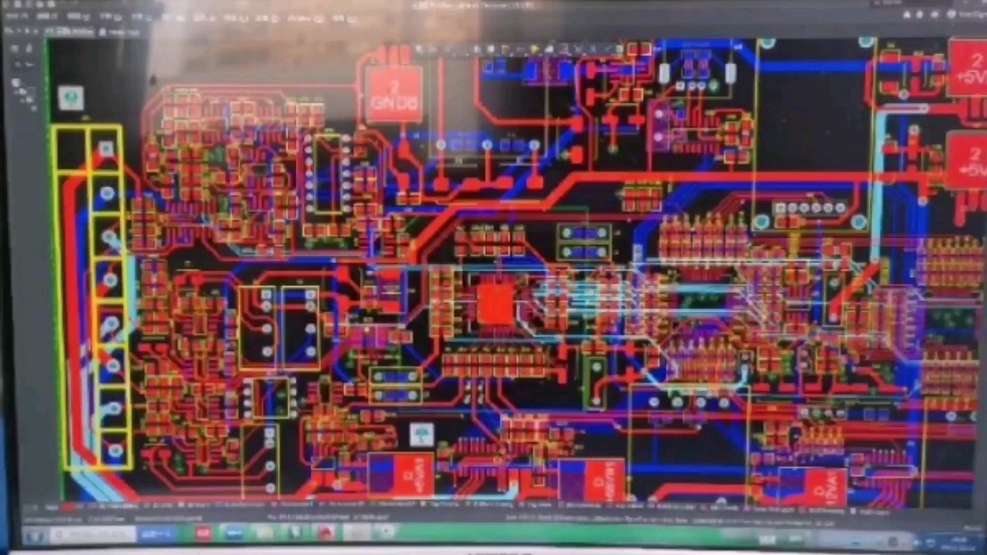 altium设计的4层电路#单片机 #pcb设计 #电子技术 